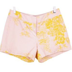 J. Crew Embroidered Shorts Sz 8